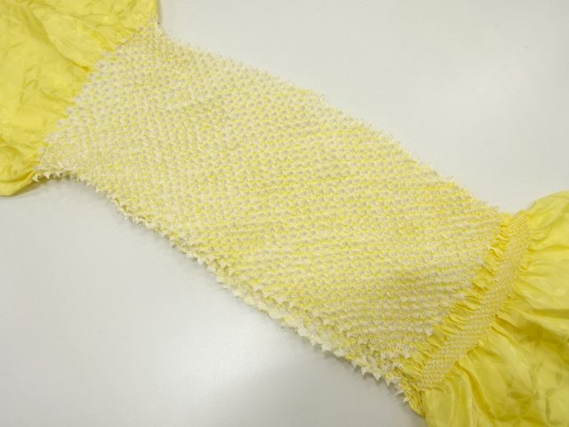 JAPANESE KIMONO / OBIAGE / SHIBORI